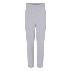 3725 BELLA + CANVAS Sponge Fleece Straight Leg Sweatpants Athletic Heather