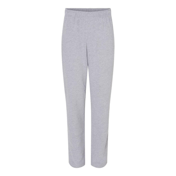 3725 BELLA + CANVAS Sponge Fleece Straight Leg Sweatpants Athletic Heather