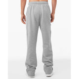 3725 BELLA + CANVAS Sponge Fleece Straight Leg Sweatpants Athletic Heather