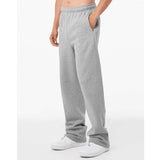 3725 BELLA + CANVAS Sponge Fleece Straight Leg Sweatpants Athletic Heather