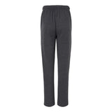 3725 BELLA + CANVAS Sponge Fleece Straight Leg Sweatpants Dark Grey Heather