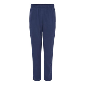 3725 BELLA + CANVAS Sponge Fleece Straight Leg Sweatpants Navy