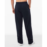 3725 BELLA + CANVAS Sponge Fleece Straight Leg Sweatpants Navy