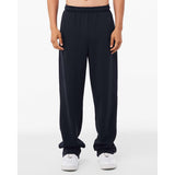 3725 BELLA + CANVAS Sponge Fleece Straight Leg Sweatpants Navy