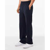 3725 BELLA + CANVAS Sponge Fleece Straight Leg Sweatpants Navy