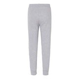 3727T BELLA + CANVAS Toddler Sponge Fleece Jogger Sweatpants Athletic Heather