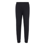 3727T BELLA + CANVAS Toddler Sponge Fleece Jogger Sweatpants Black