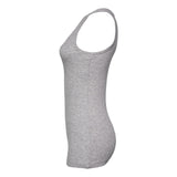 1081 BELLA + CANVAS Women's Micro Rib Tank Athletic Heather