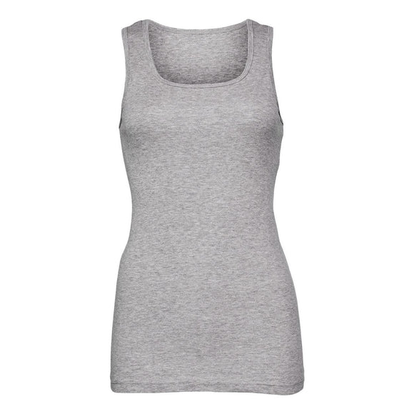 1081 BELLA + CANVAS Women's Micro Rib Tank Athletic Heather