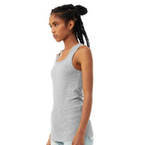 1081 BELLA + CANVAS Women's Micro Rib Tank Athletic Heather