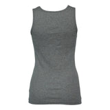 1081 BELLA + CANVAS Women's Micro Rib Tank Deep Heather