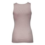 1081 BELLA + CANVAS Women's Micro Rib Tank Heather Pink Gravel