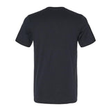 3005CVC BELLA + CANVAS Heather CVC V-Neck Tee Solid Black Blend