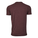 3201 BELLA + CANVAS Heather CVC Raglan Tee Heather Maroon