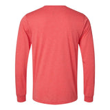 3513 BELLA + CANVAS Triblend Long Sleeve Tee Red Triblend