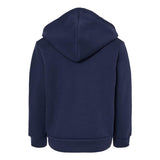 3739T BELLA + CANVAS Toddler Sponge Fleece Full-Zip Hoodie Navy