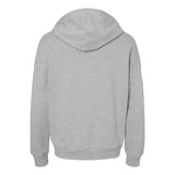 3759 BELLA + CANVAS Unisex Sponge Fleece DTM Full-Zip Hoodie Athletic Heather