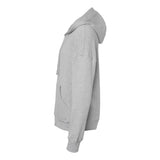 3759 BELLA + CANVAS Unisex Sponge Fleece DTM Full-Zip Hoodie Athletic Heather