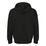 3759 BELLA + CANVAS Unisex Sponge Fleece DTM Full-Zip Hoodie Black