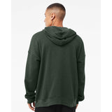 3759 BELLA + CANVAS Unisex Sponge Fleece DTM Full-Zip Hoodie Heather Forest