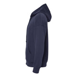 3759 BELLA + CANVAS Unisex Sponge Fleece DTM Full-Zip Hoodie Navy