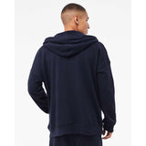 3759 BELLA + CANVAS Unisex Sponge Fleece DTM Full-Zip Hoodie Navy