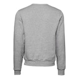 3911 BELLA + CANVAS Sponge Fleece Classic Crewneck Sweatshirt Athletic Heather