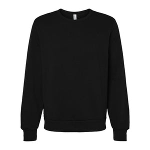 3911 BELLA + CANVAS Sponge Fleece Classic Crewneck Sweatshirt Black