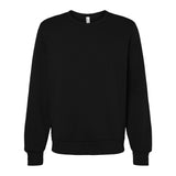 3911 BELLA + CANVAS Sponge Fleece Classic Crewneck Sweatshirt Black