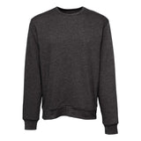 3911 BELLA + CANVAS Sponge Fleece Classic Crewneck Sweatshirt Dark Grey Heather