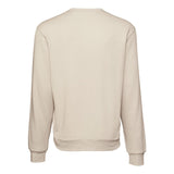 3911 BELLA + CANVAS Sponge Fleece Classic Crewneck Sweatshirt Heather Dust