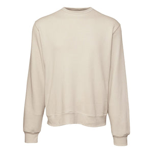 3911 BELLA + CANVAS Sponge Fleece Classic Crewneck Sweatshirt Heather Dust