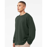 3911 BELLA + CANVAS Sponge Fleece Classic Crewneck Sweatshirt Heather Forest