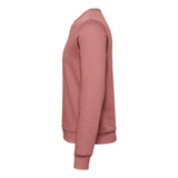 3911 BELLA + CANVAS Sponge Fleece Classic Crewneck Sweatshirt Mauve