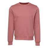 3911 BELLA + CANVAS Sponge Fleece Classic Crewneck Sweatshirt Mauve