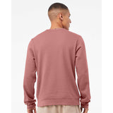 3911 BELLA + CANVAS Sponge Fleece Classic Crewneck Sweatshirt Mauve