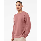 3911 BELLA + CANVAS Sponge Fleece Classic Crewneck Sweatshirt Mauve