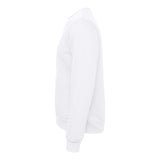 3911 BELLA + CANVAS Sponge Fleece Classic Crewneck Sweatshirt White