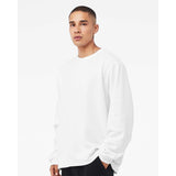 3911 BELLA + CANVAS Sponge Fleece Classic Crewneck Sweatshirt White