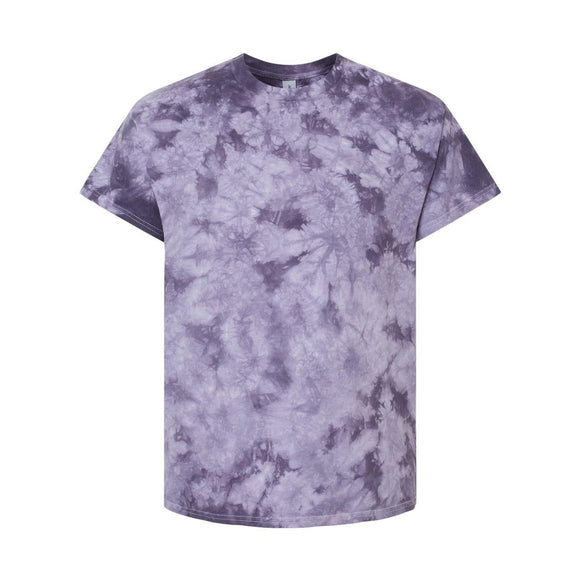 200CR Dyenomite Crystal Tie-Dyed T-Shirt Blackberry