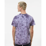 200CR Dyenomite Crystal Tie-Dyed T-Shirt Blackberry