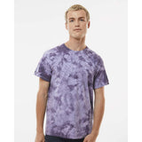 200CR Dyenomite Crystal Tie-Dyed T-Shirt Blackberry