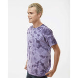 200CR Dyenomite Crystal Tie-Dyed T-Shirt Blackberry