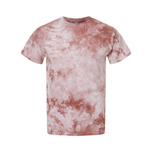 200CR Dyenomite Crystal Tie-Dyed T-Shirt Copper