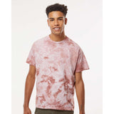 200CR Dyenomite Crystal Tie-Dyed T-Shirt Copper