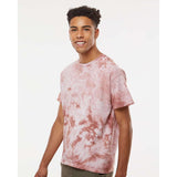 200CR Dyenomite Crystal Tie-Dyed T-Shirt Copper