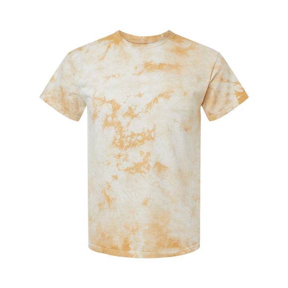 200CR Dyenomite Crystal Tie-Dyed T-Shirt Honey