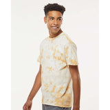 200CR Dyenomite Crystal Tie-Dyed T-Shirt Honey