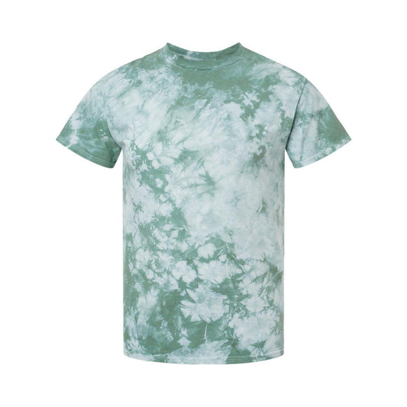 200CR Dyenomite Crystal Tie-Dyed T-Shirt Moss