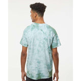 200CR Dyenomite Crystal Tie-Dyed T-Shirt Moss